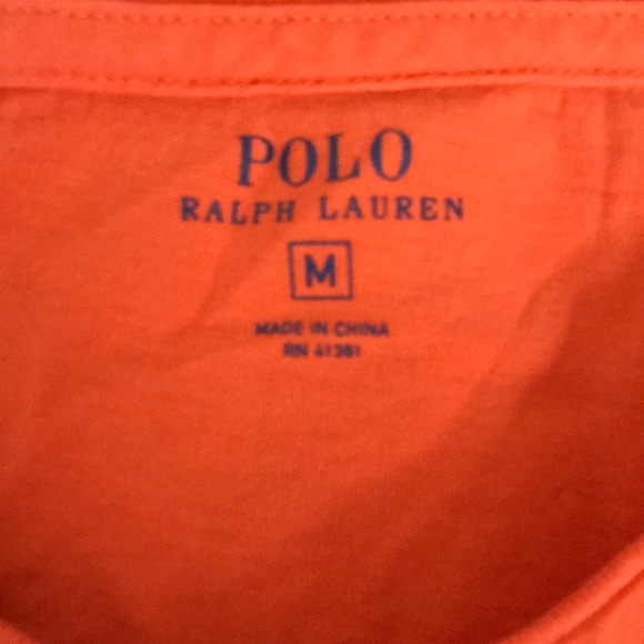 Polo short sleeve vneck - Picture 2 of 2